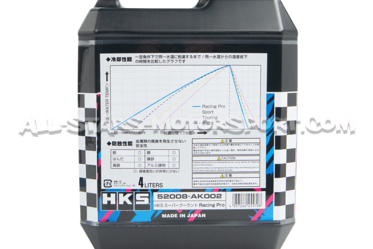 Liquide de refroidissement HKS Super Coolant Sport / Racing Pro