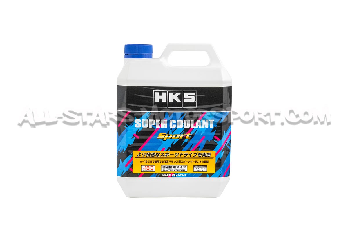 Liquide de refroidissement HKS Super Coolant Sport / Racing Pro