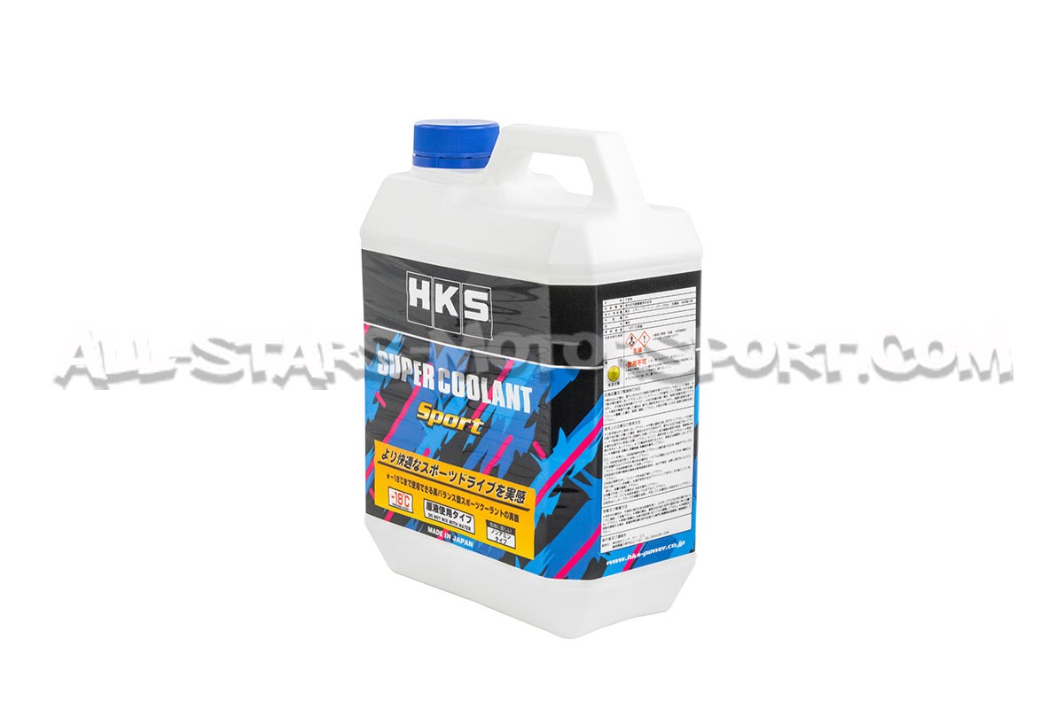 Líquido refrigerante HKS Super Coolant Race / Sport