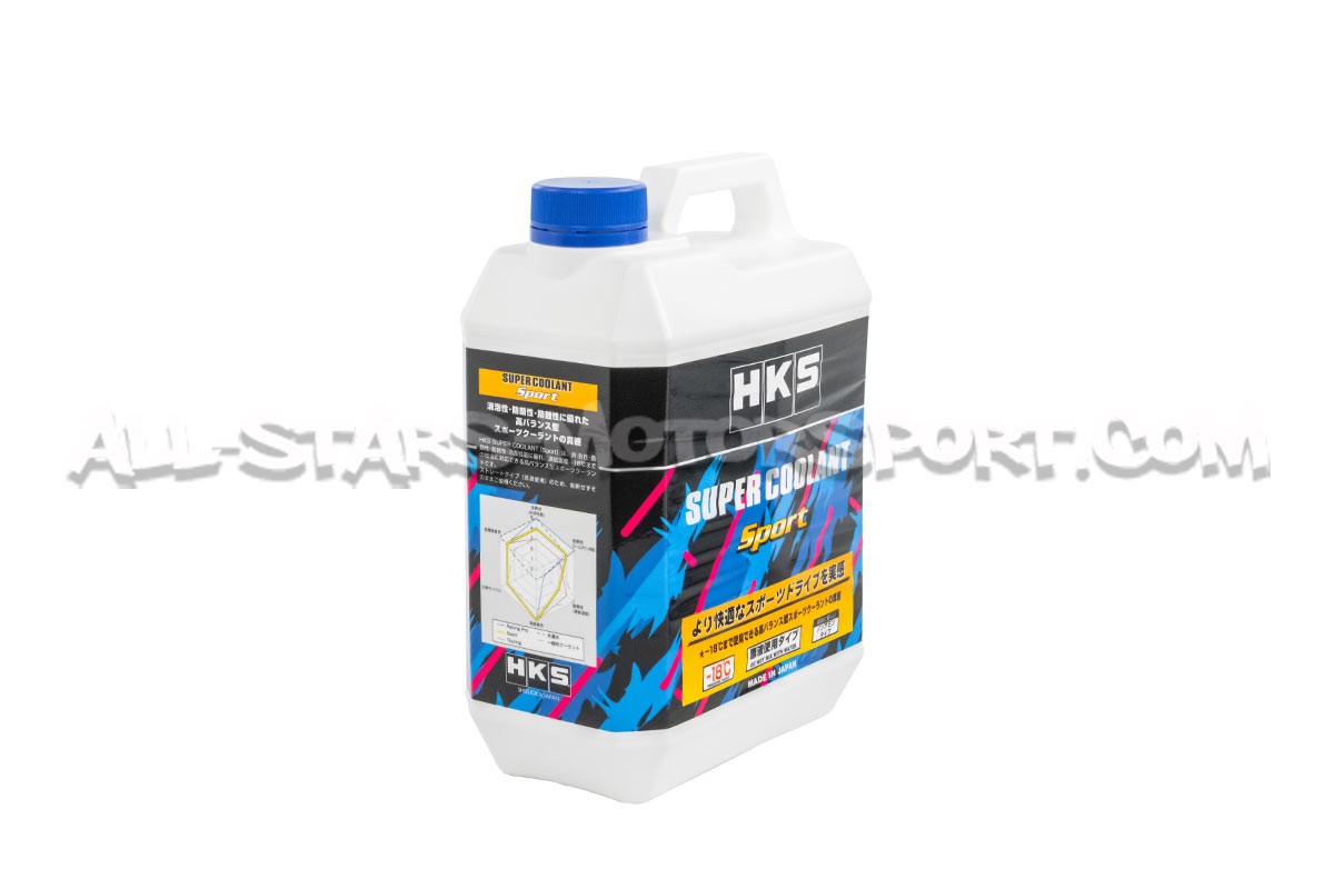 Liquide de refroidissement HKS Super Coolant Sport / Racing Pro