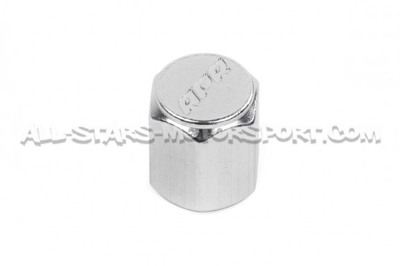 Tapones de valvulas de llantas APR negro, plata o gunmetal