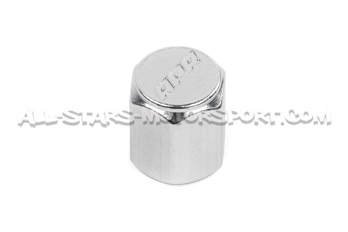 Bouchons de valves APR noir, argent ou gunmetal