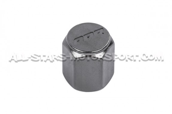 Bouchons de valves APR noir, argent ou gunmetal