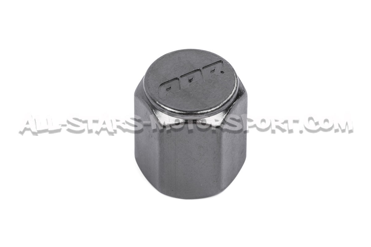 Bouchons de valves APR noir, argent ou gunmetal