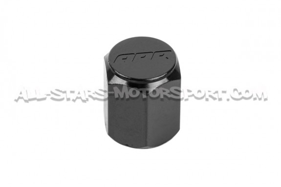 Bouchons de valves APR noir, argent ou gunmetal