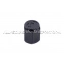 Dinan Valve Stem Caps Silver, Black or Gunmetal