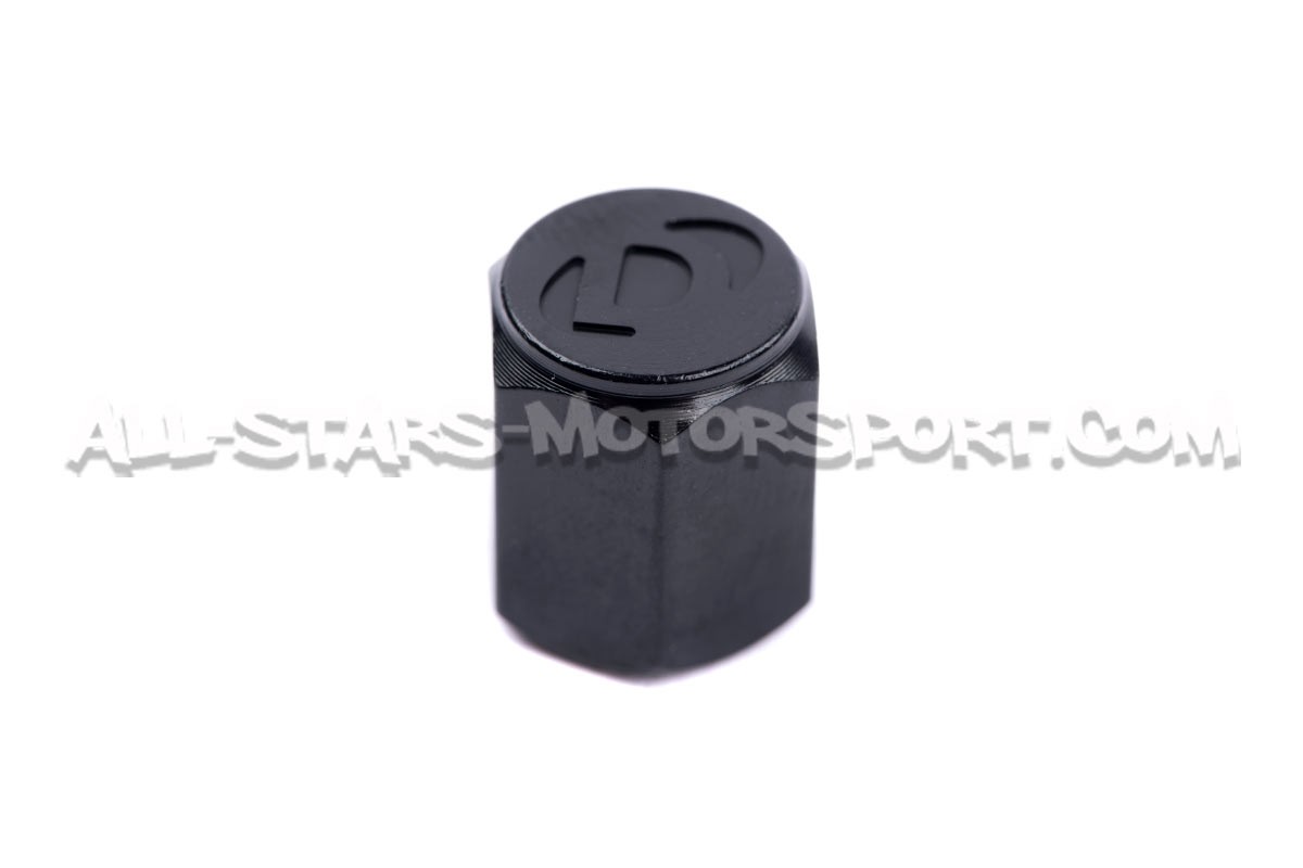 Dinan Valve Stem Caps Silver, Black or Gunmetal
