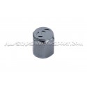 Tapones de valvulas de llantas Dinan negro, plata o gunmetal