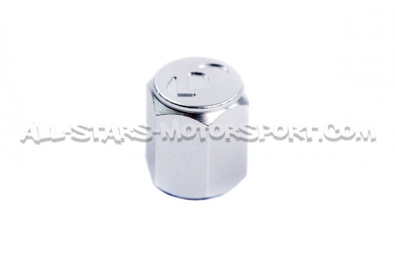 Bouchons de valves Dinan noir, argent ou gunmetal