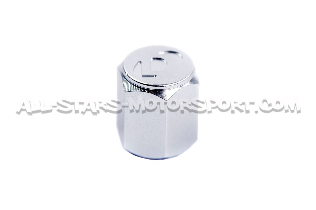 Dinan Valve Stem Caps Silver, Black or Gunmetal