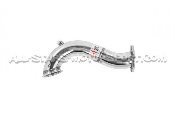 Downpipe descatalizada Alpha Competition para Abarth 595 / 695