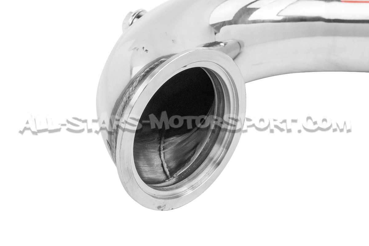 Downpipe decata Alpha Competition pour 595 / 695 Abarth