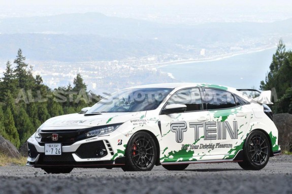 Honda Civic Type R FK8 / FL5 Tein S-Tech -25mm Lowering Springs