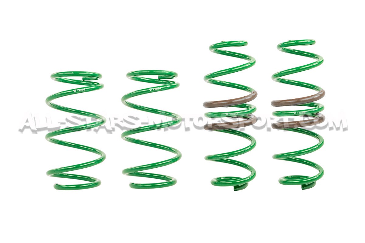 Toyota Yaris GR Tein S-Tech -25mm Lowering Springs