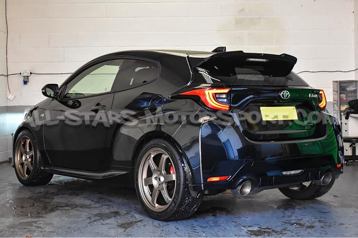 Ressorts courts -25mm Tein S-Tech pour Toyota Yaris GR