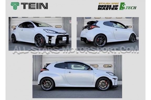 Ressorts courts -25mm Tein S-Tech pour Toyota Yaris GR