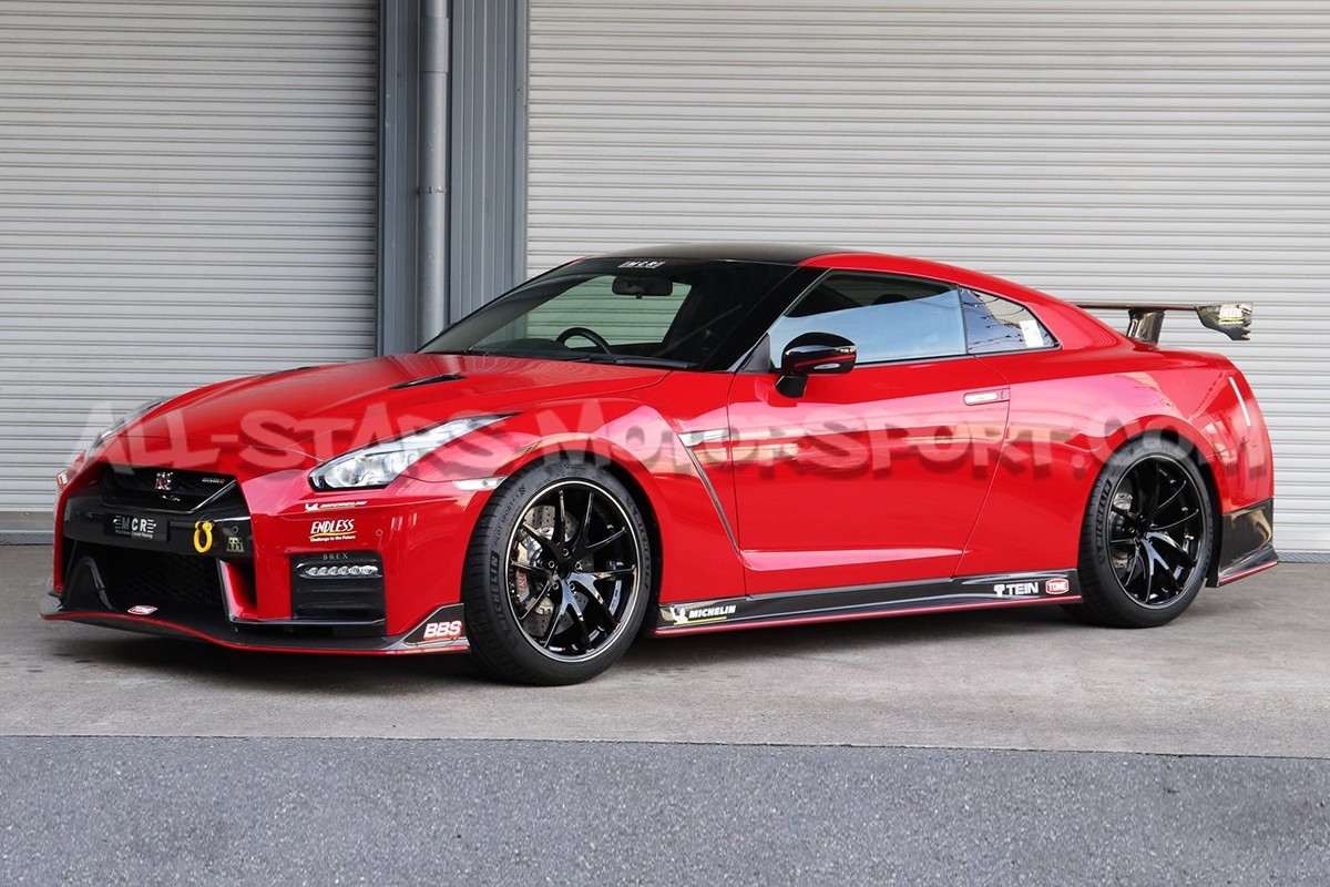 Suspension roscada Tein Mono Racing para Nissan R35 GTR