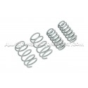 Kit ressorts courts CTS Turbo -20mm pour Golf 8 R