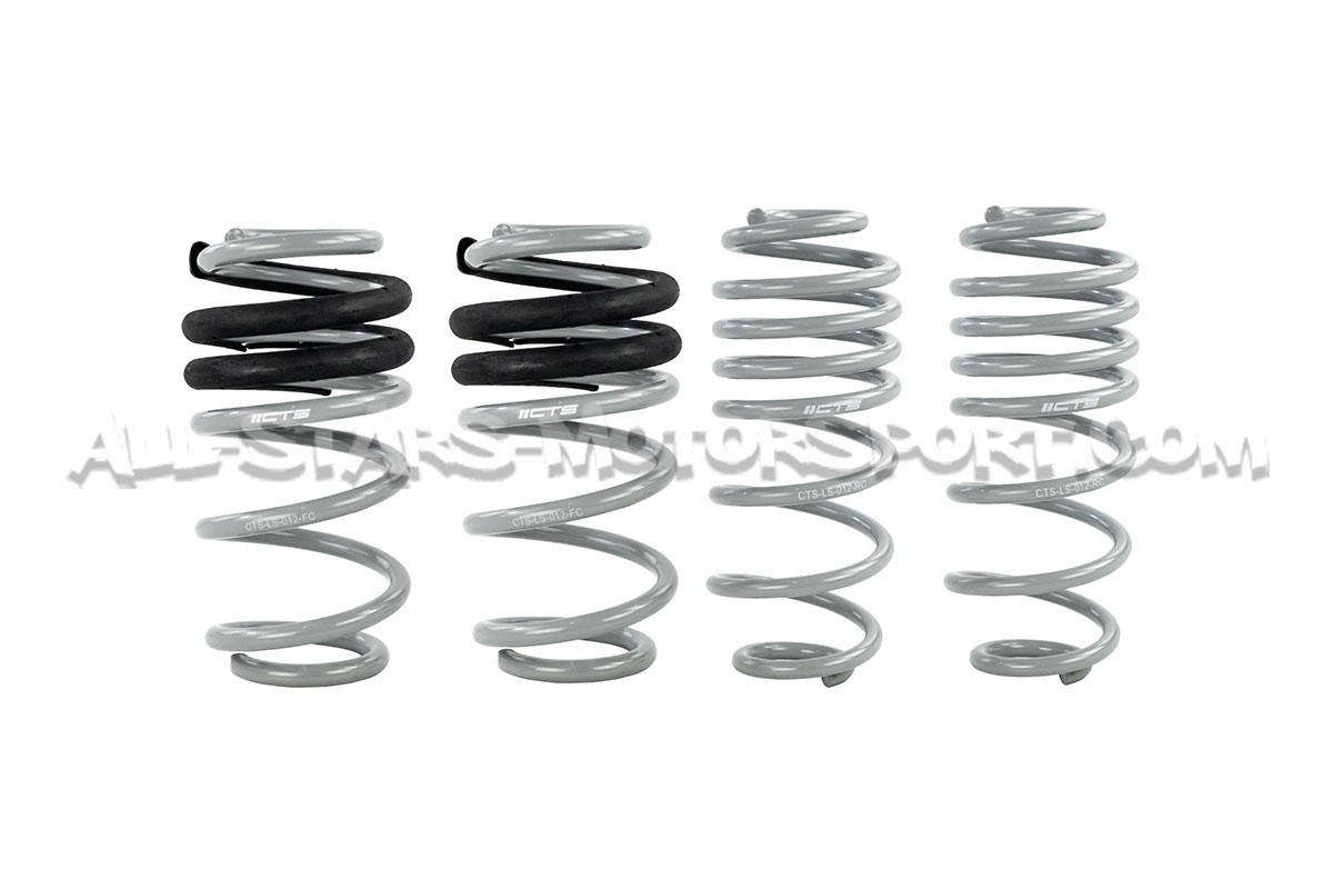 Muelles de suspension CTS Turbo -50mm para Audi A4 / S4 B8