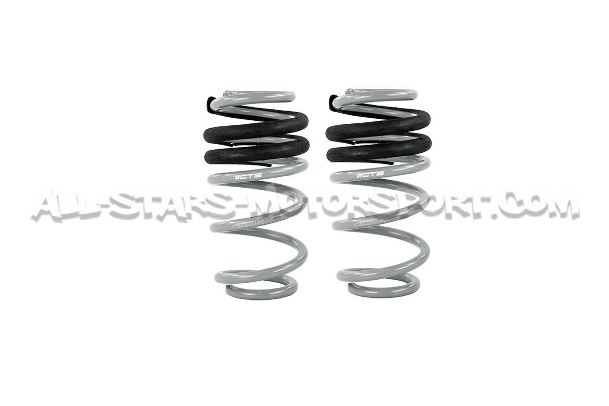 Audi A4 / S4 B8 CTS Turbo -50mm Sport Springs