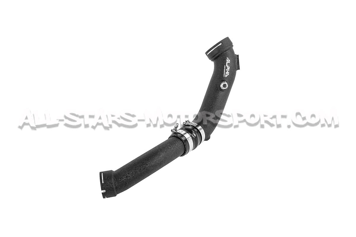 Tubo de intercambiador charge pipe Alpha Competition para BMW M2 / ...