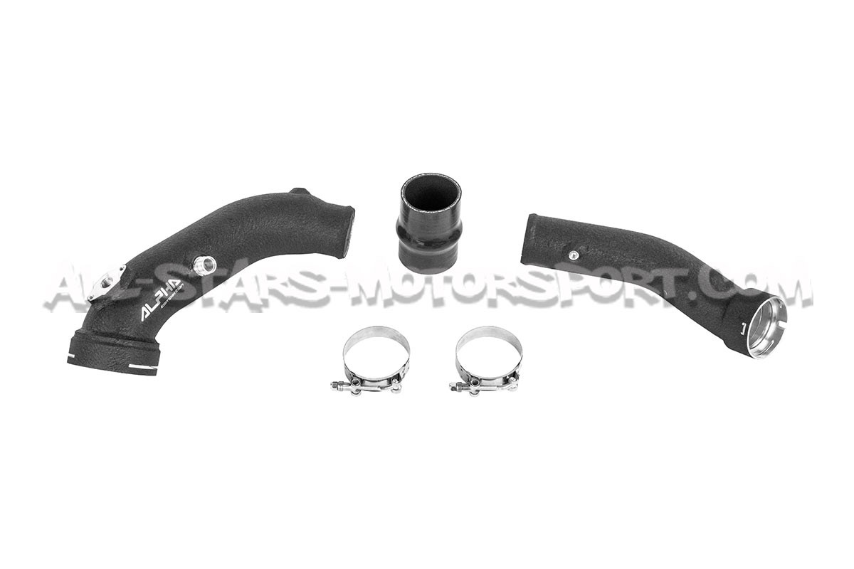 Tubo de intercambiador charge pipe Alpha Competition para BMW M2 / ...