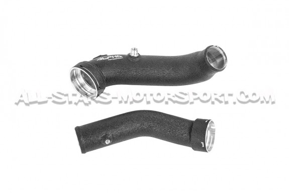 Tubo de intercambiador charge pipe Alpha Competition para BMW M2 / ...