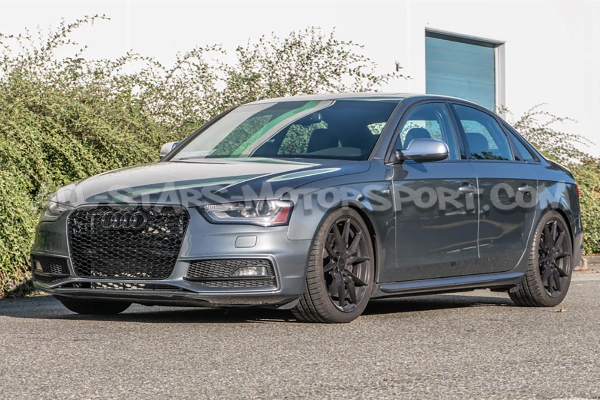 Muelles de suspension CTS Turbo -50mm para Audi A4 / S4 B8