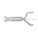 Tube central d'échappement suppression de OPF / GPF Dinan Freeflow ...