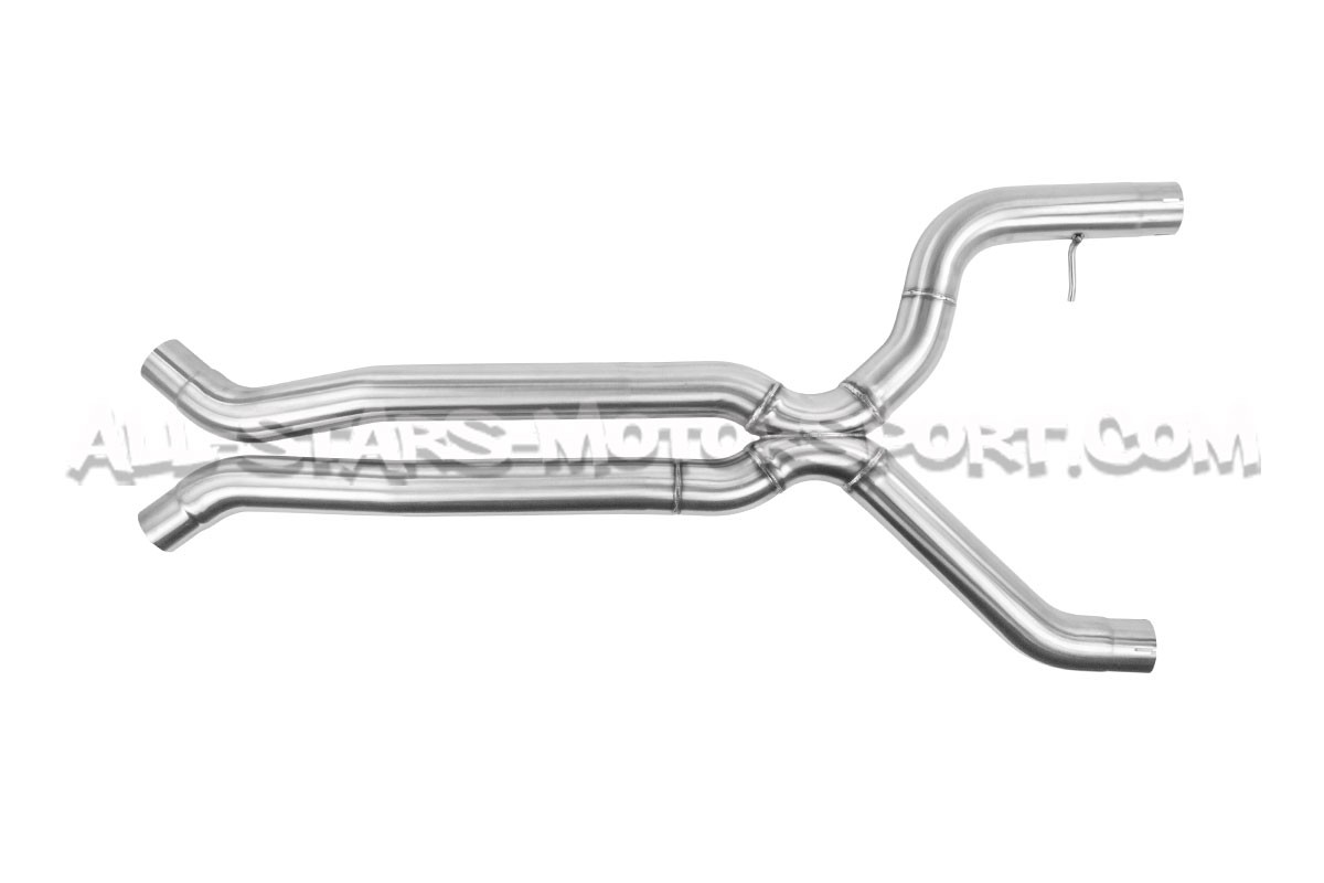 Tubo de escape central / supresion de OPF Dinan Freeflow para BMW M...
