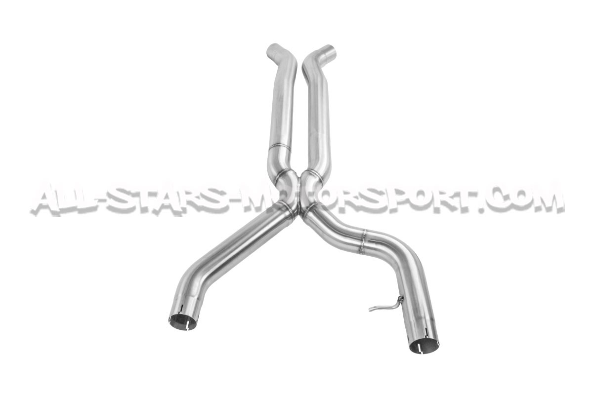 Tubo de escape central / supresion de OPF Dinan Freeflow para BMW M...