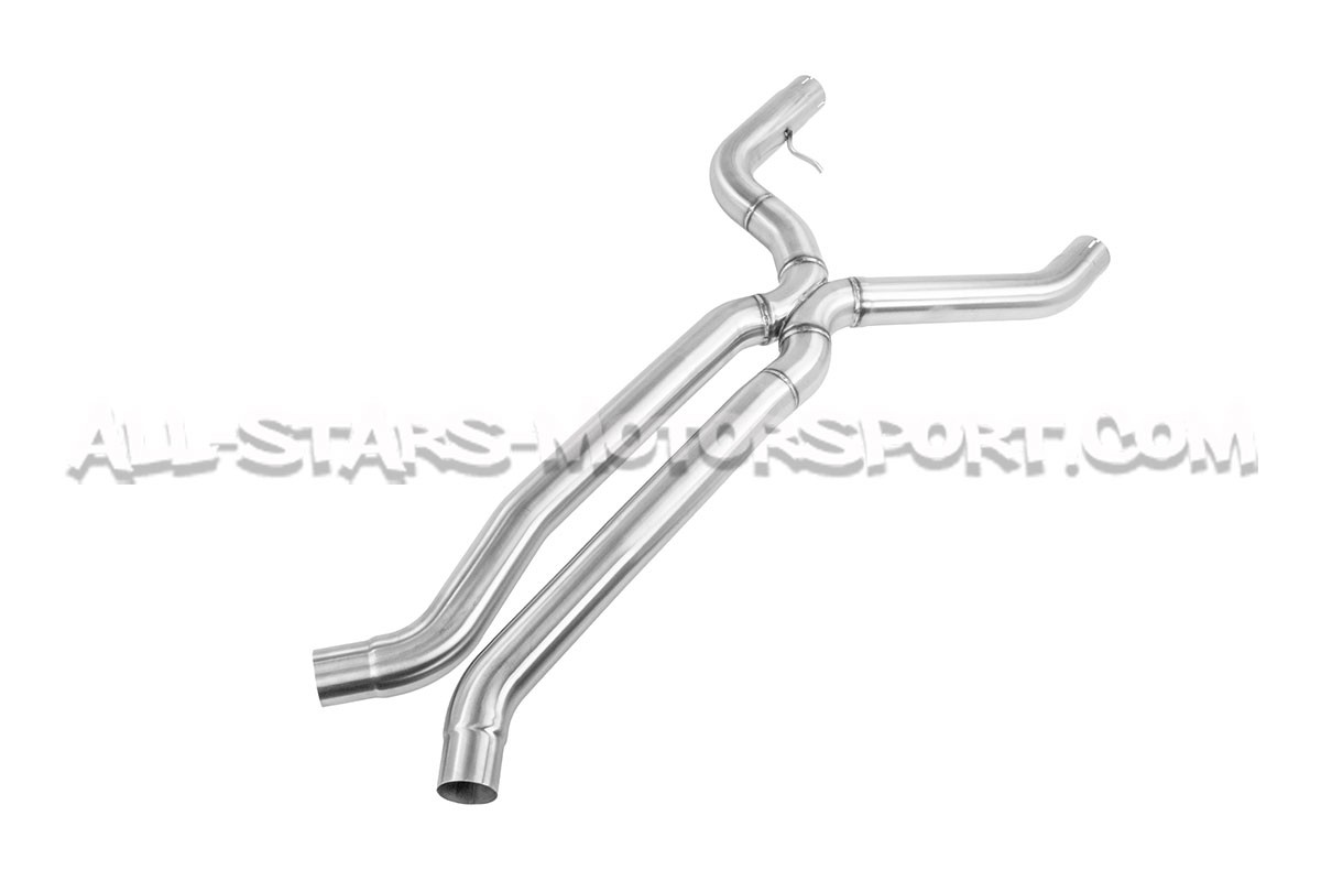 Tubo de escape central / supresion de OPF Dinan Freeflow para BMW M...