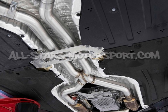 Tubo de escape central / supresion de OPF Dinan Freeflow para BMW M...