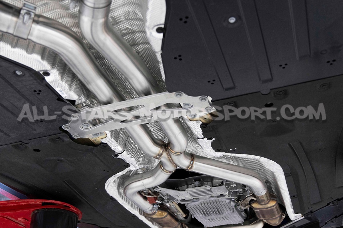 BMW M2 G87 Dinan Freeflow Midpipe Exhaust OPF / GPF Delete