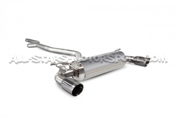 Catback Scorpion pour BMW 240i F2x (sans GPF)