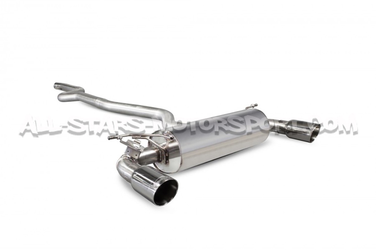 Catback Scorpion pour BMW 240i F2x (sans GPF)