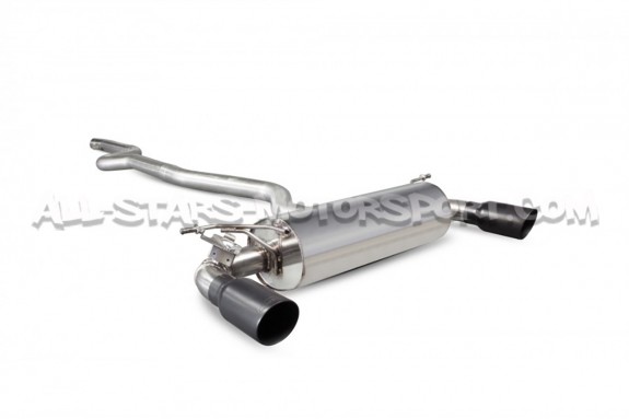 Escape catback Scorpion para BMW 240i F2x (sin GPF)