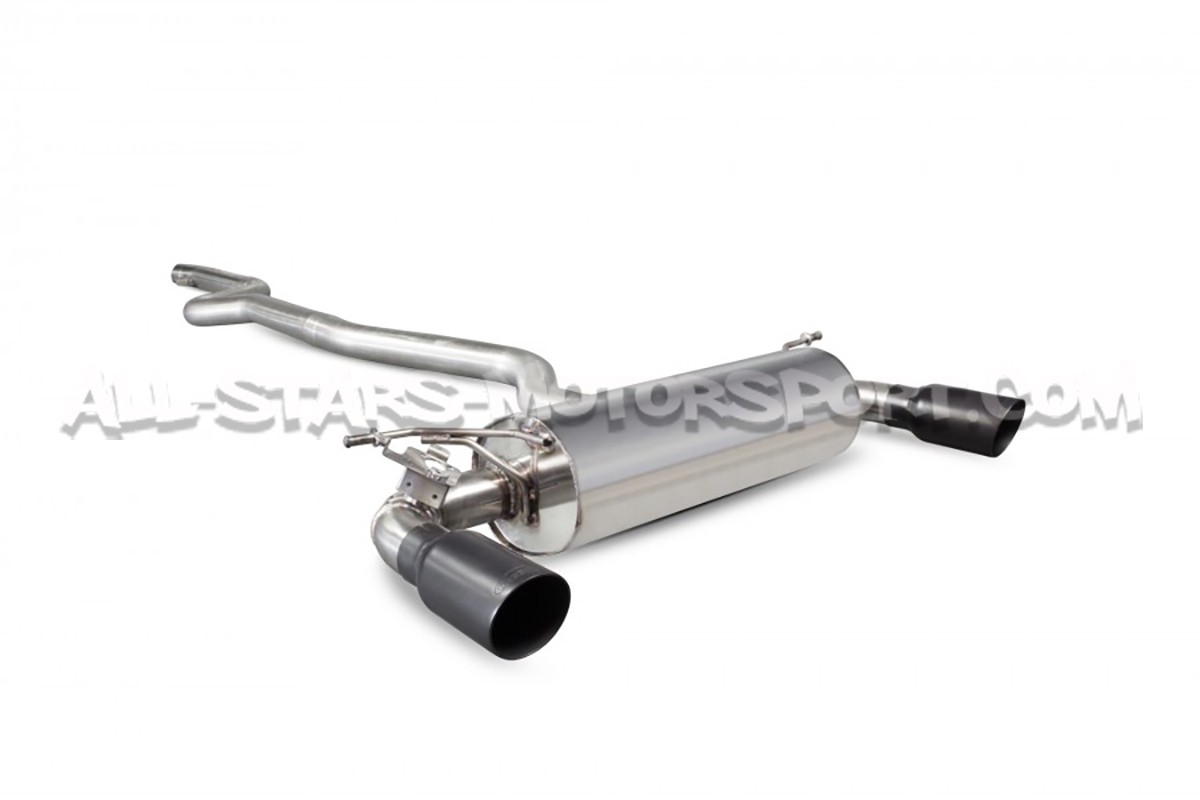 Escape catback Scorpion para BMW 240i F2x (sin GPF)