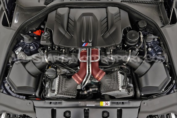 Tubos de intercambiador / charge pipes Alpha Competition para BMW M...