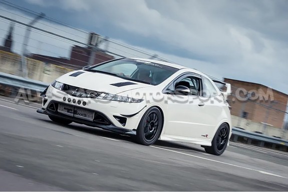 Honda Civic Type R FN2 Tein Flex Z Coilovers