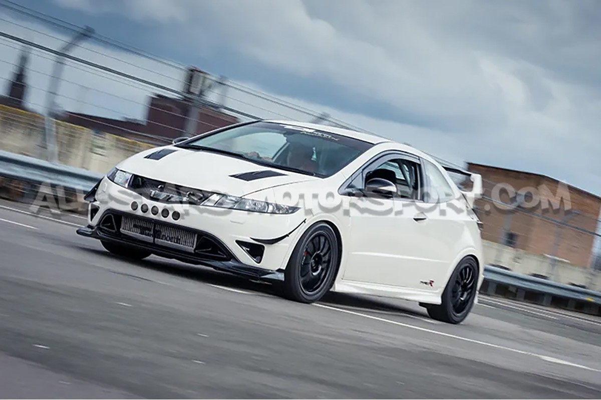 Suspension roscada Tein Flex Z para Honda Civic Type R FN2