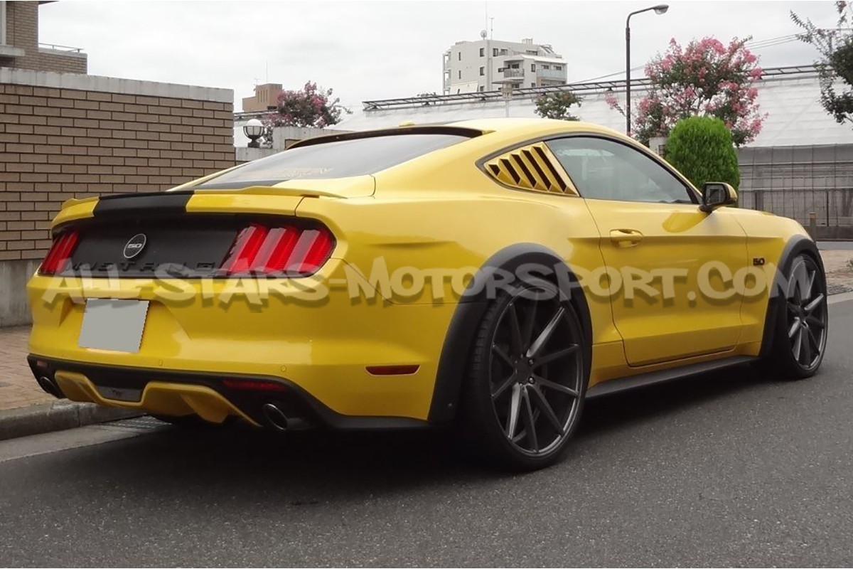 Combinés filetés Tein Street Basis Z / Flex Z pour Ford Mustang S550