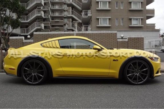 Suspension roscada Tein Street Basis Z / Flex Z para Ford Mustang S550