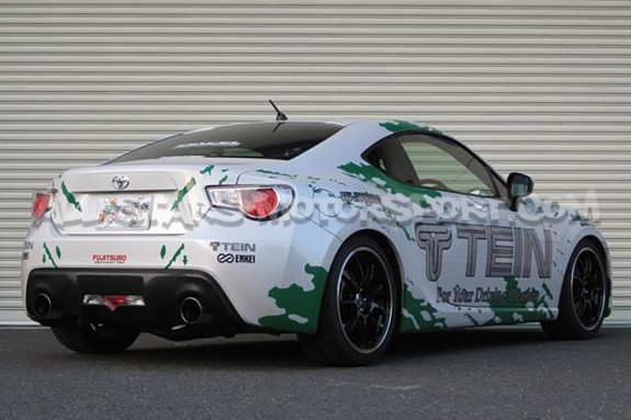 Combinés filetés Tein Street Advance Z pour Toyota GT86 / Subaru BRZ