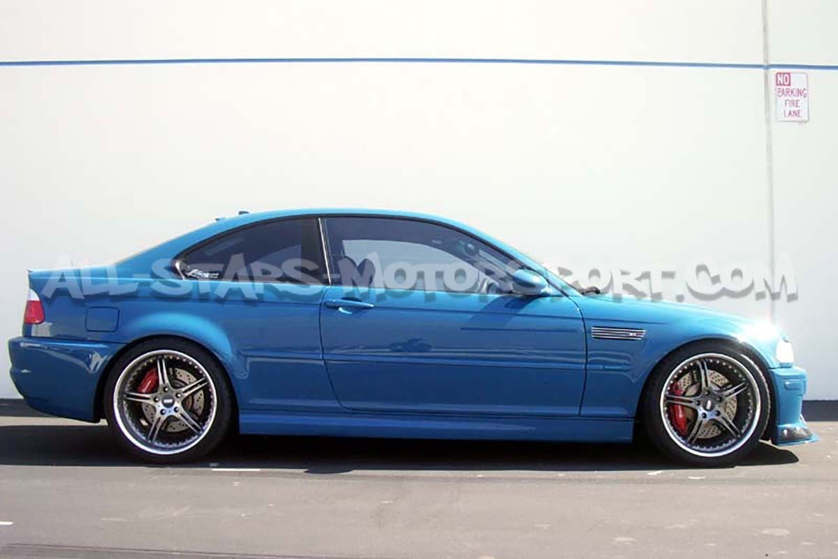 BMW M3 E46 Tein Street Advance Z Coilovers