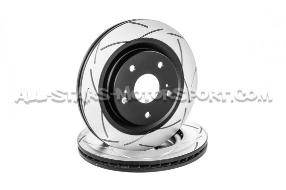 Discos de freno delanteros DBA T2 para Suzuki Swift Sport ZC33S