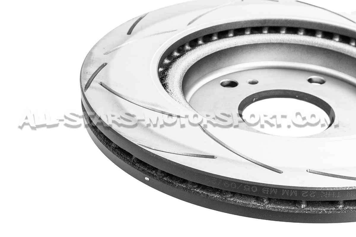 Discos de freno delanteros DBA T2 para Suzuki Swift Sport ZC33S