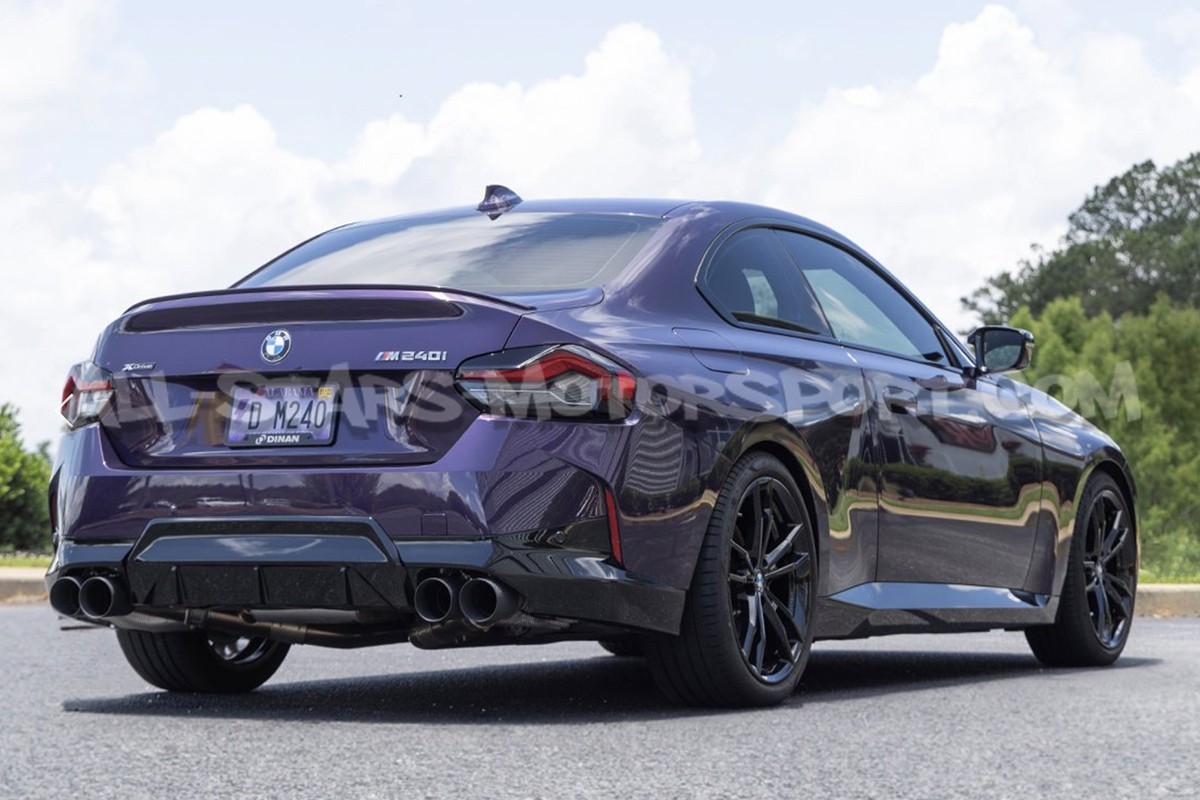 BMW M2 G87 Dinan Freeflow Axle Back Exhaust