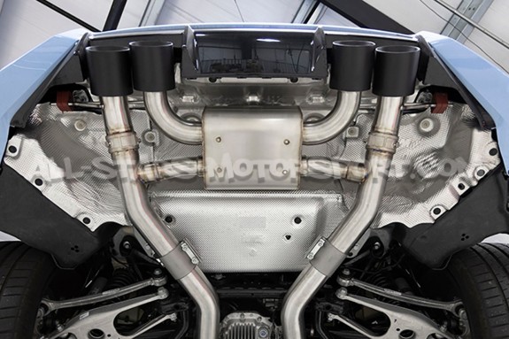 BMW M2 G87 Dinan Freeflow Axle Back Exhaust