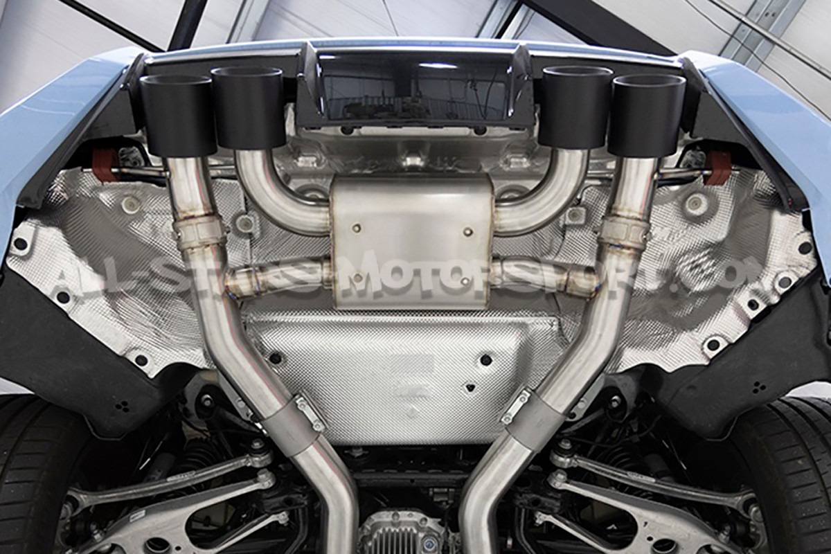 BMW M2 G87 Dinan Freeflow Axle Back Exhaust